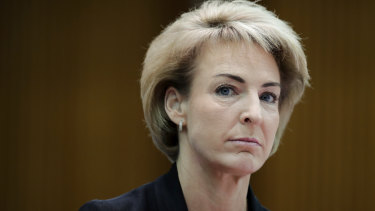 Small Business Minister Michaelia Cash took six weeks to provide a two-paragraph response to the AFP.