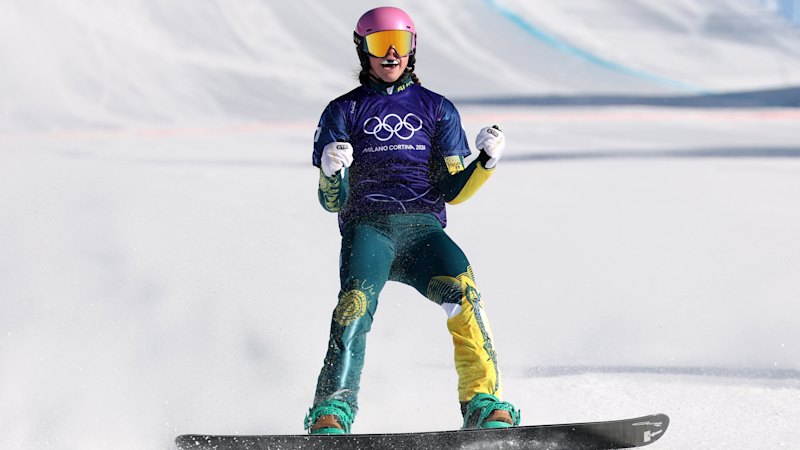 Josie Baff wins snowboard cross gold for Australia