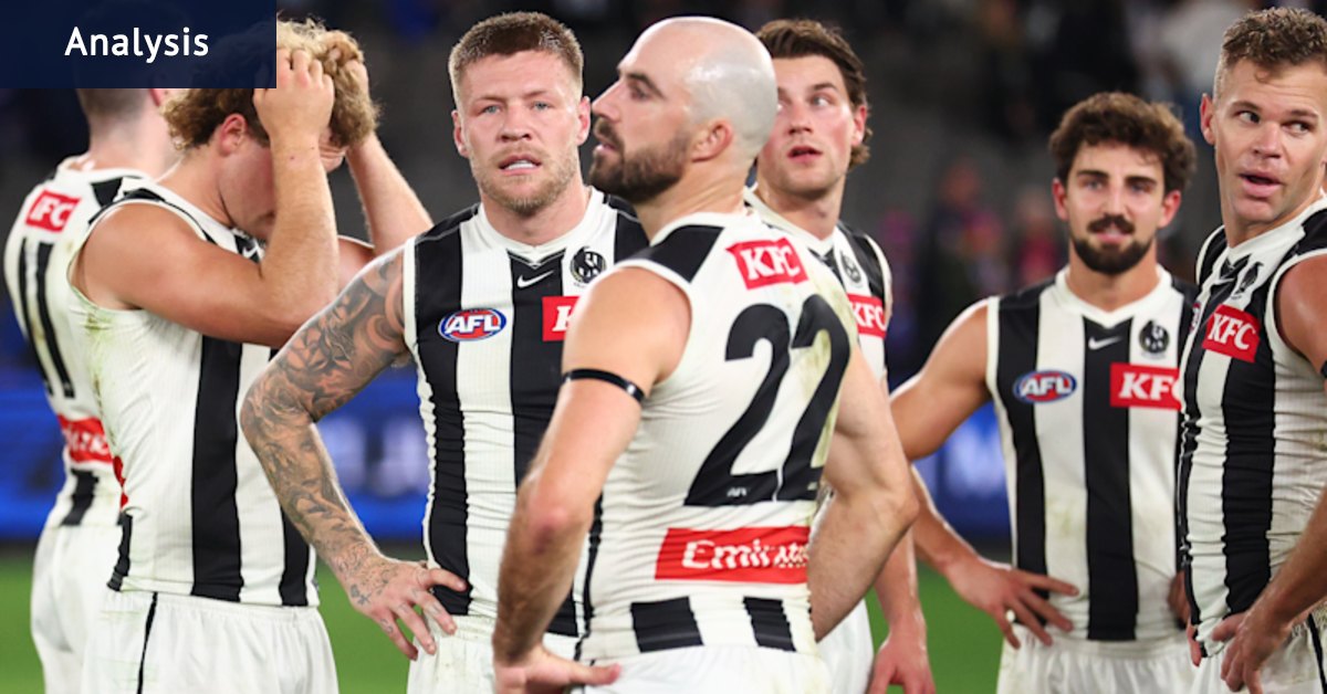 The unheralded Western Bulldogs have backed their young guns and found some talent but the Collingwood Magpies leave too much to too few, such as Nick Daicos