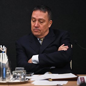 NSW Libertarian Party MP John Ruddick.