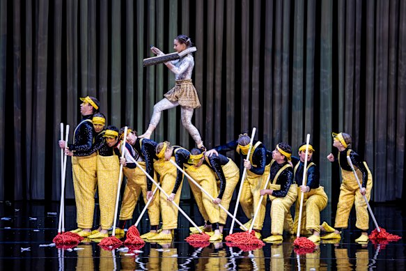 Duck Pond is a reimagining of Swan Lake.