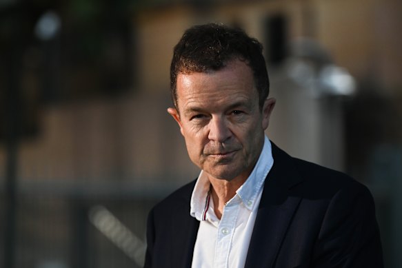 NSW Liberal leader Mark Speakman voiced concern about the laws in 2023.
