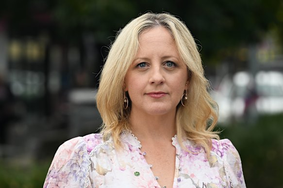 Opposition communications spokeswoman Melissa McIntosh.