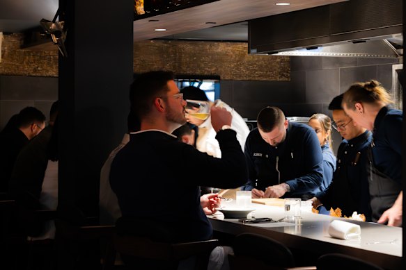 Exhibition is home to one of the best omakase experiences in the city.