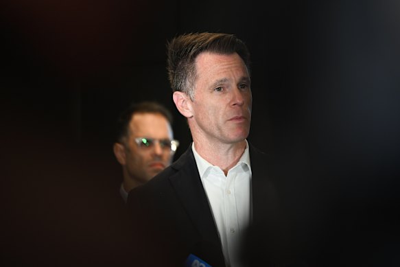 NSW Premier Chris Minns is under fire from colleagues over his opposition to a pro-Palestine march over the Sydney Harbour Bridge this Sunday. 