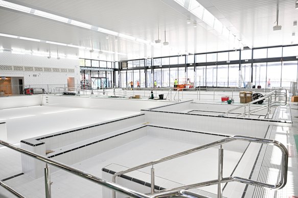 Two indoor pools and the children’s pool will also be filled in coming weeks.