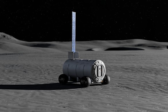 In phase three – after 2032 – NASA plans to expand its lunar surface accommodation capabilities to include larger habitation modules, with improved environmental control, power and life support.