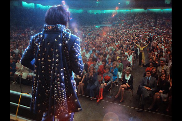 “No human is built to be that famous,” Luhrmann says of the subject of his new film.