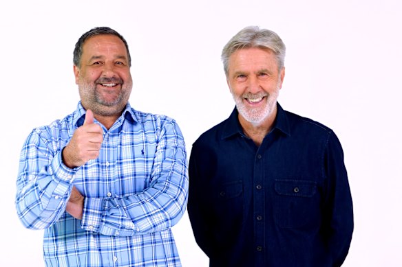 Mick Molloy and Glenn Robbins star in a yet-to-be-named comedy show premiering on Seven next year.
