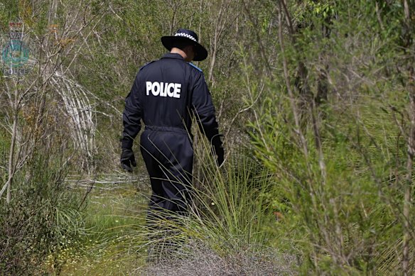 WA Police are searching bushland near Wanneroo for missing Attadale man Jayden Selfe.