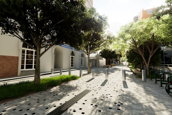 Councillor and city planning chair Adam Allan said the expansion would “potentially shift the heart of Brisbane’s CBD”.  