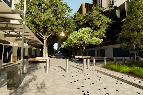 The work will be carried out over three stages, starting December and finishing in 2026. 