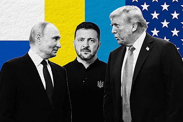 The peace terms issued to Volodmyr Zelensky are monstrous. Overseen by Donald Trump, most of the gains are handed to Vladimir Putin. 