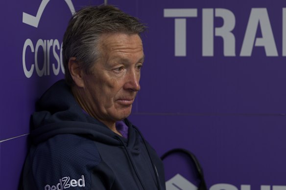 Craig Bellamy has been at the helm of the Storm for more than two decades.