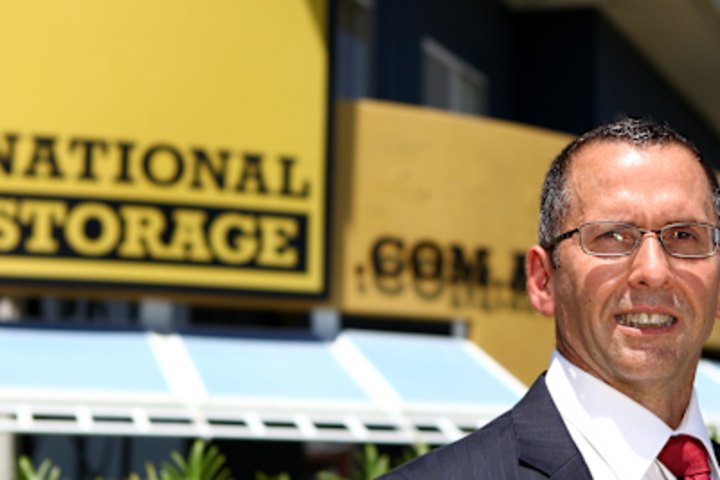 National Storage REIT managing director Anthony Catsoulis.
