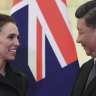 Warm words from Xi for Ardern and New Zealand as hard issues loom
