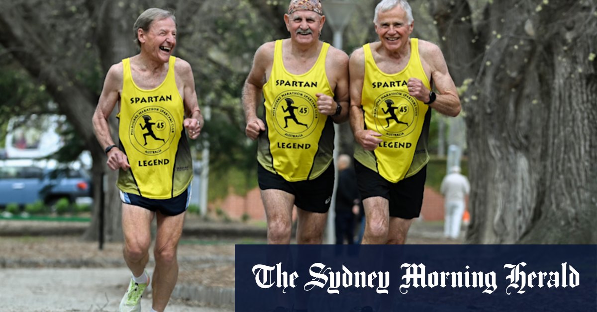 Three men to run their 47th race since 1978
