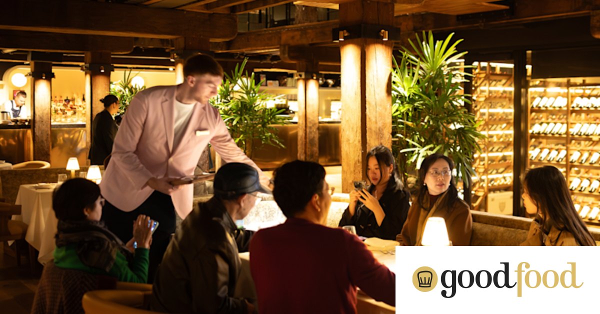 The Dining Room at The Collective in The Rocks is another luxury Sydney grill from the Rockpool team