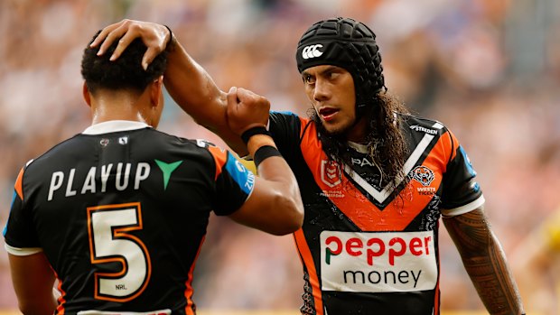  Jarome Luai says much of the noise about the Tigers is unwarranted.