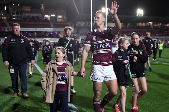 The spectre of Daly Cherry-Evans still looms large at Manly.