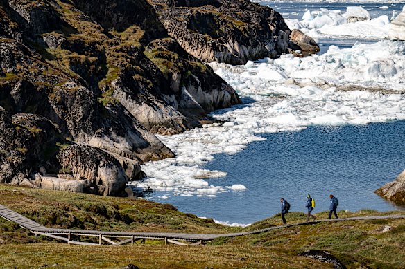 Visiting northern Greenland leaves you feeling strongly connected to the local people.