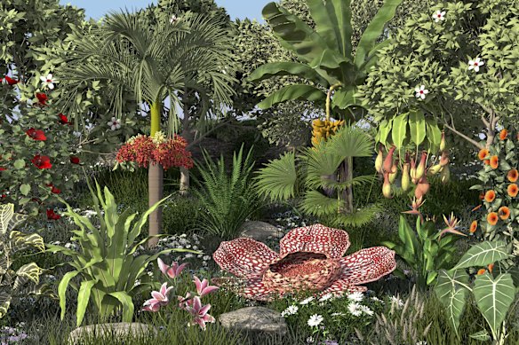 Derek Tumala’s work Kayamanan ng Pilipinas, 2020-21. 