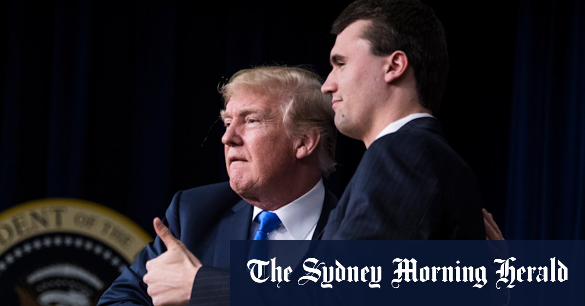 Anthony Albanese urges respect after Turning Point USA founder shot dead