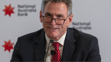 New NAB CEO Ross McEwan has had quite a baptism of fire.