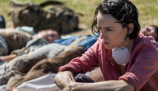 Daisy Ridley in Zak Hilditch’s We Bury The Dead.