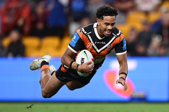 Jahream Bula will remain a Tiger long-term after protracted negotiations with the club. 