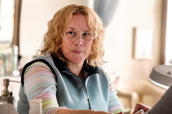 Patricia Arquette as Tilly in Escape At Dannemora. 