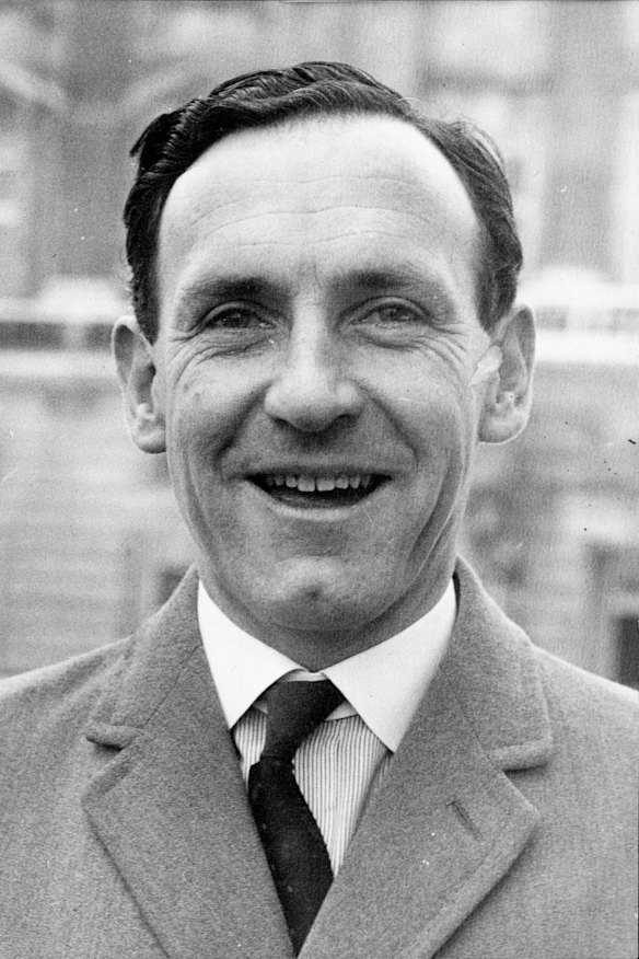 William Heseltine at age 37, when he became press secretary to the Queen. He later became her private secretary.
