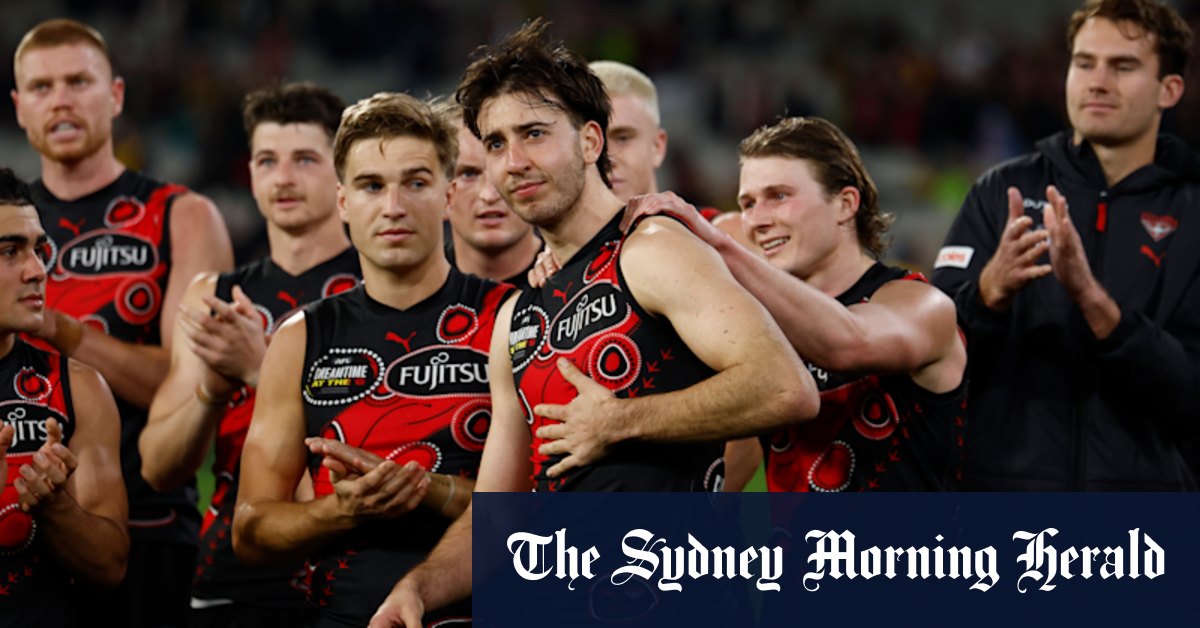 Nic Martin’s strong defence of Essendon Bombers coach Brad Scott over strained relationship claims