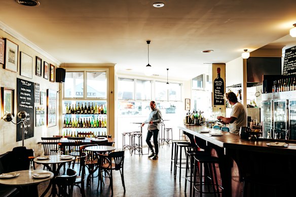 Bar Merenda is moving venues.