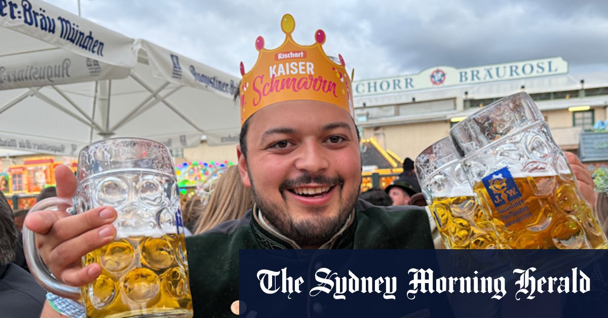 It’s a German institution, but this trend may change Oktoberfest for good