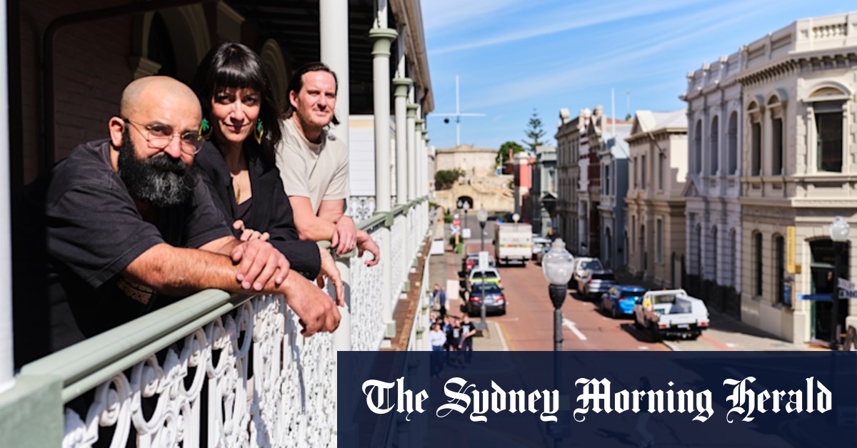 Artists to transform historic building for Fremantle Biennale