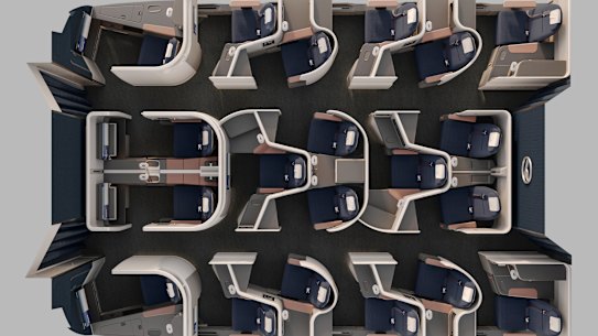 Lufthansa’s Allegris Business Class seating offers a variety of configurations, which has increased the complexity at a time regulators are scrutinising more.