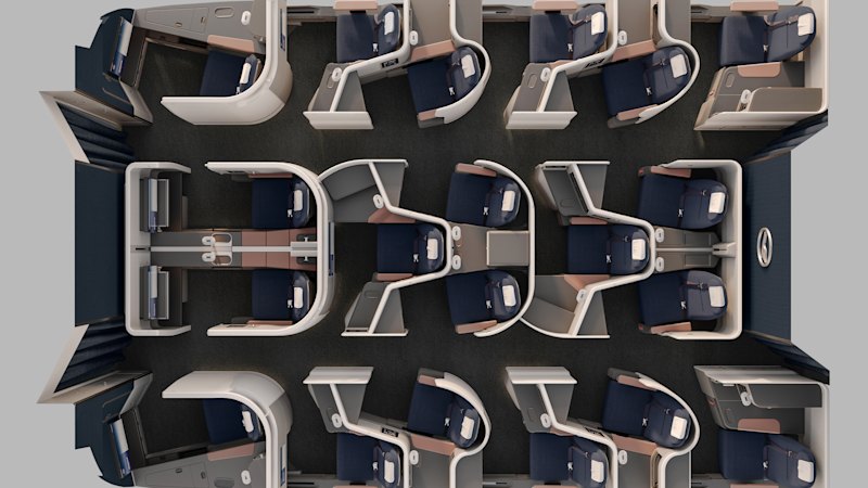 New business class features and safety requirements delay plane deliveries