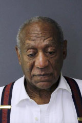 La photo d'identité de Bill Cosby après sa condamnation à la prison en 2018.