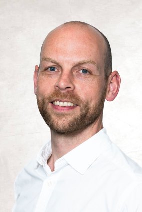 New Perth Film Studios chief executive Tom Avison.