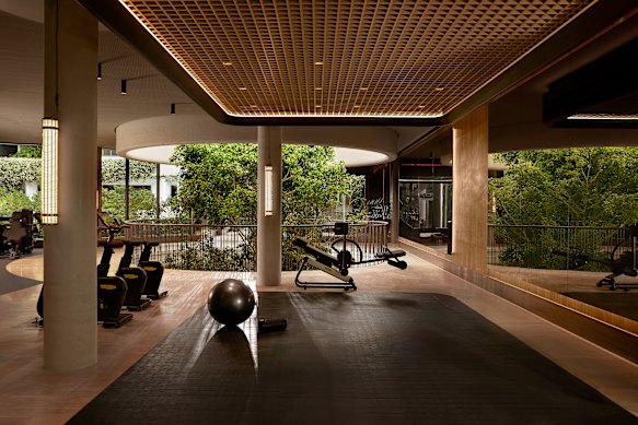 A glimpse of the five-storey wellness centre at TotalFusion Platinum.