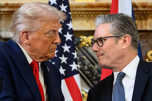 UK Prime Minister Keir Starmer, who has had a good relationship with US President Donald Trump over the past year, suggested he should apologise for his remarks.