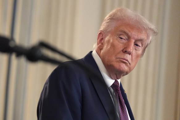 US President Donald Trump.