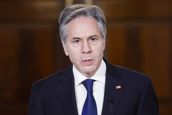 US Secretary of State Antony Blinken will be the highest ranking US official to visit Beijing since Biden became president.