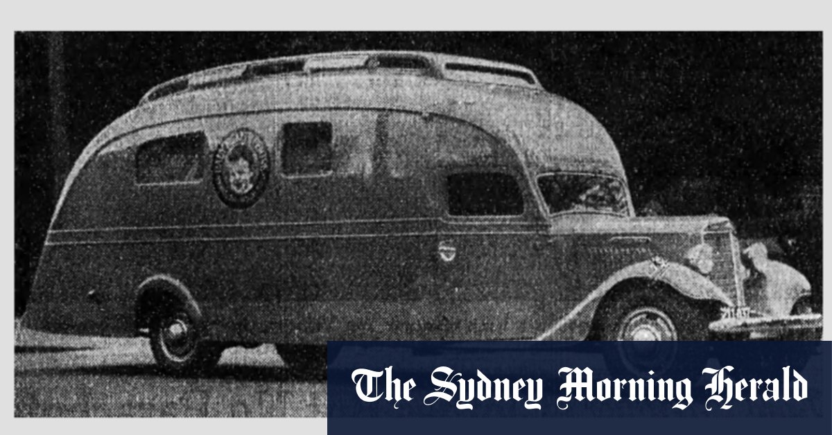 From the Archives, 1937: Mobile health centre for country Victorian
