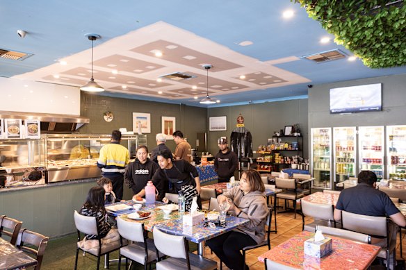 Matt Malaysian Cafe in Dingley Village.