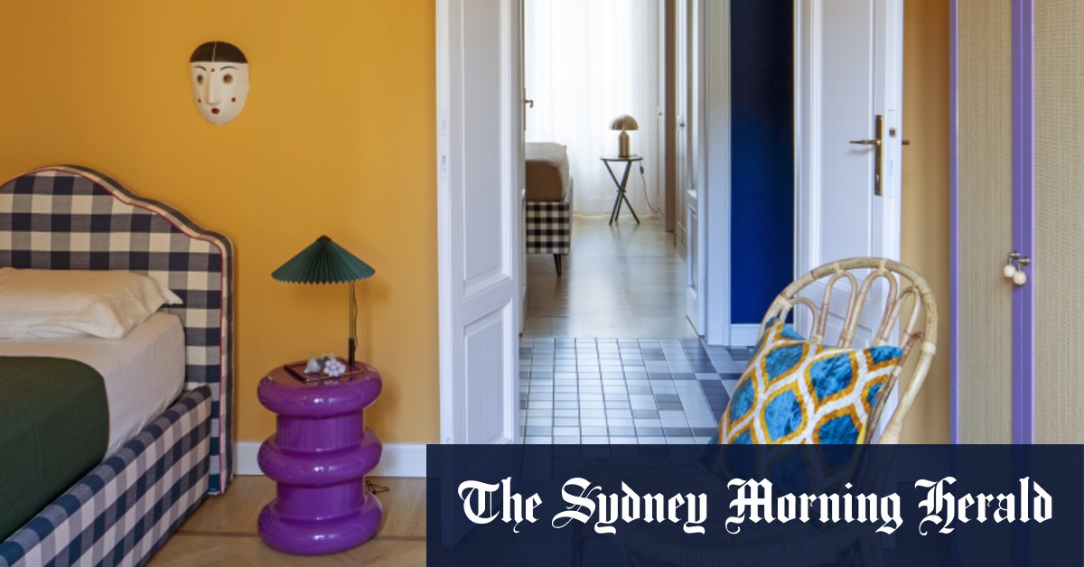 step inside this house designed by architect Francesca Venturoni