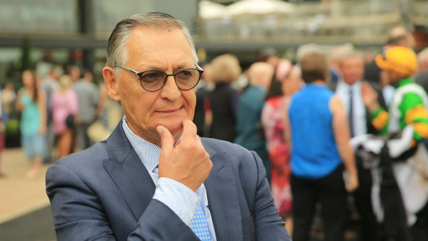 Trainer Peter Snowden.