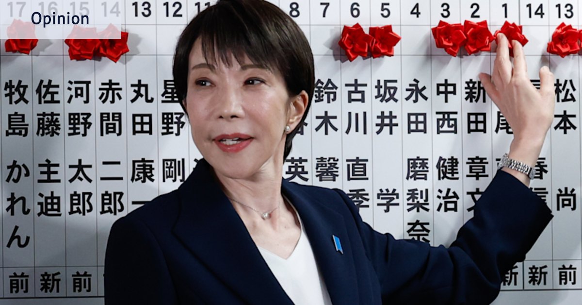 Sanae Takaichi’s win sets the stage for a new world order