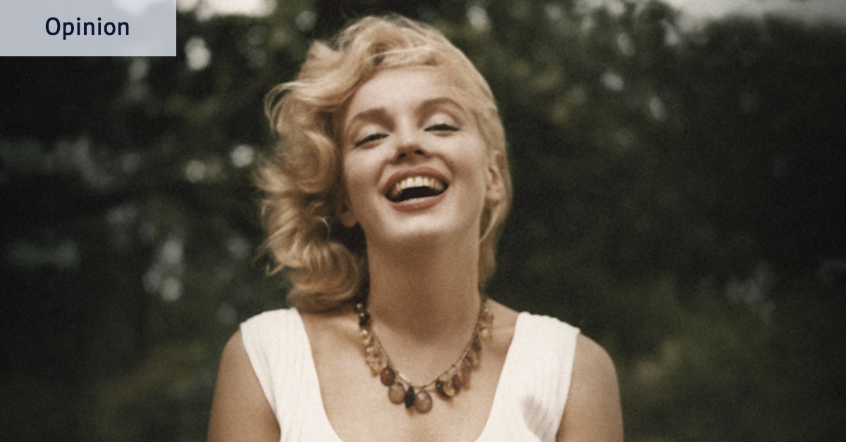 Why one smart dumb blonde has persisted as the world’s most shimmery sex symbol